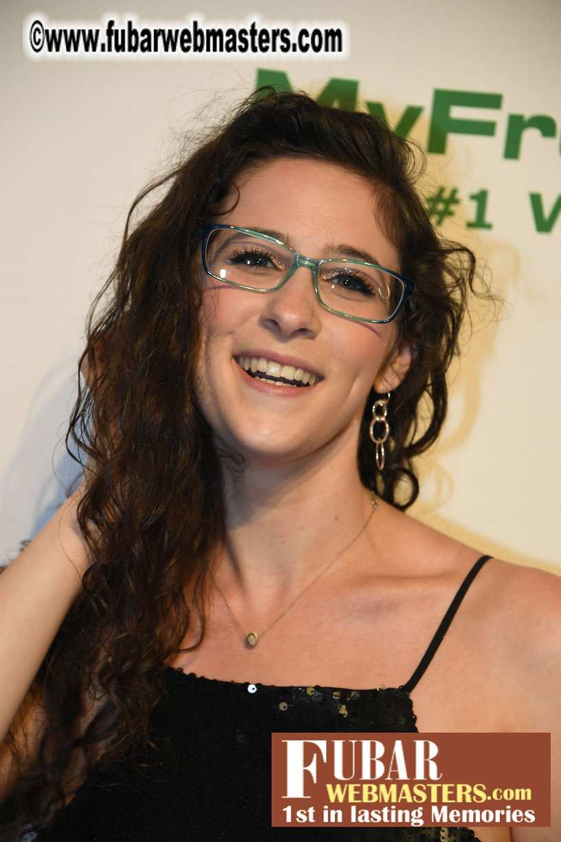 XBIZ Cam Awards Red Carpet