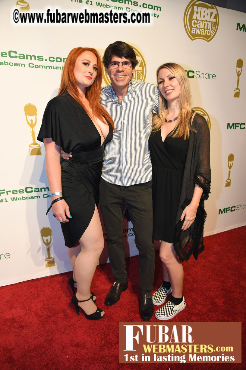 XBIZ Cam Awards Red Carpet