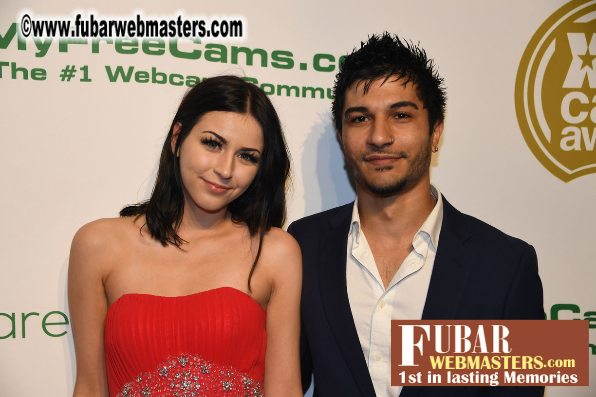XBIZ Cam Awards Red Carpet