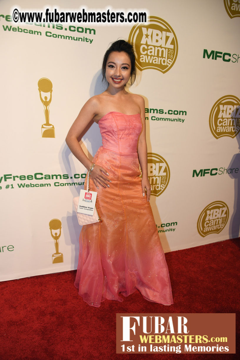 XBIZ Cam Awards Red Carpet