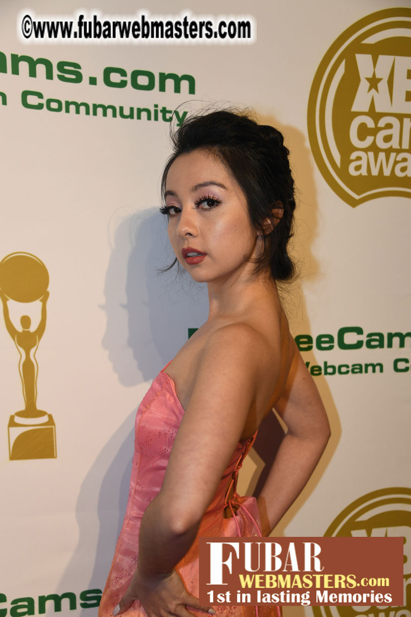 XBIZ Cam Awards Red Carpet