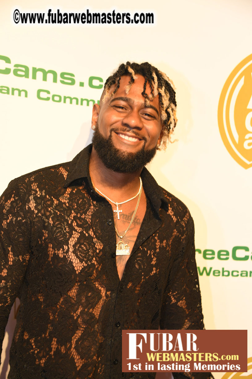 XBIZ Cam Awards Red Carpet