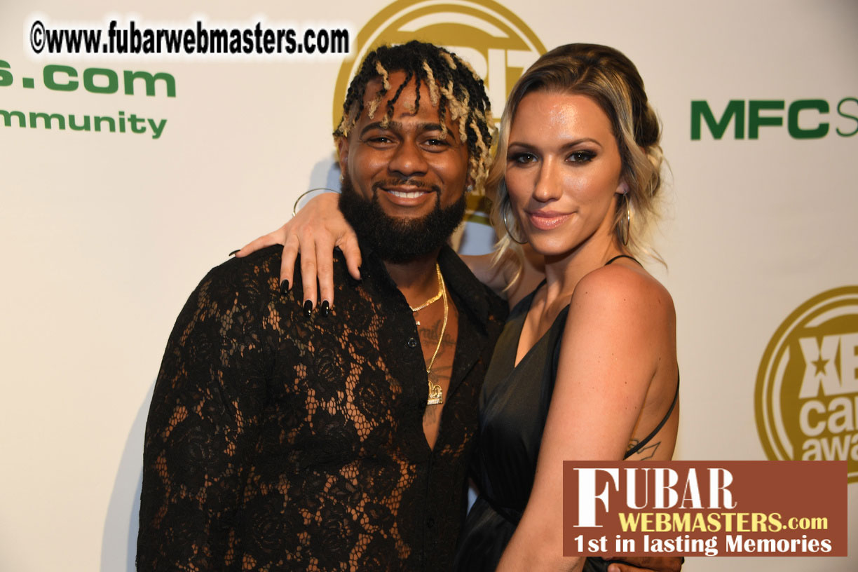 XBIZ Cam Awards Red Carpet