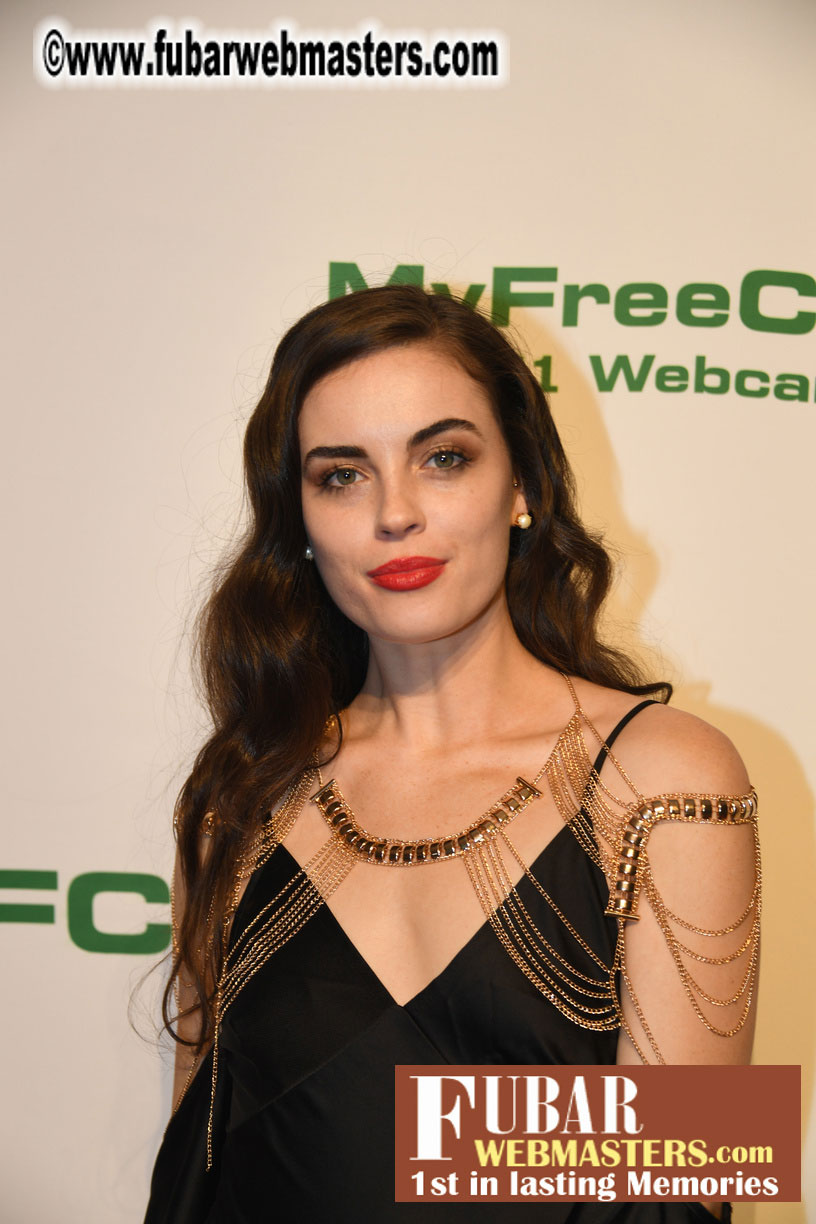 XBIZ Cam Awards Red Carpet