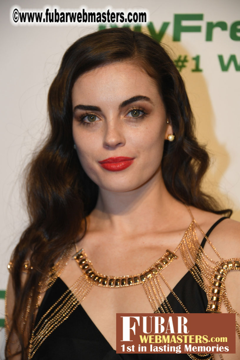 XBIZ Cam Awards Red Carpet