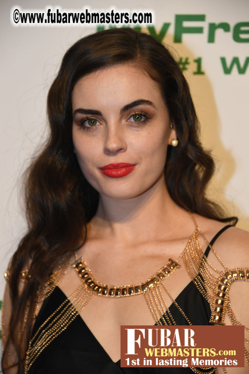 XBIZ Cam Awards Red Carpet