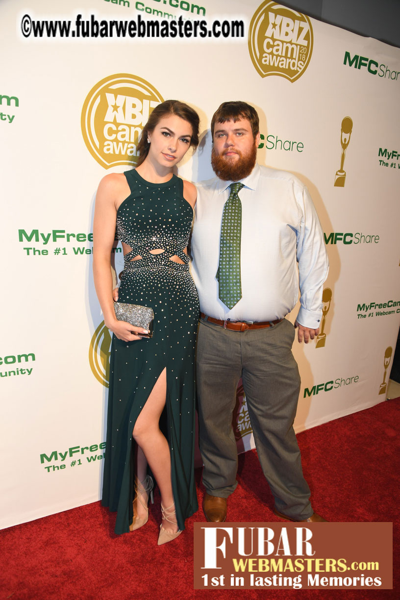 XBIZ Cam Awards Red Carpet
