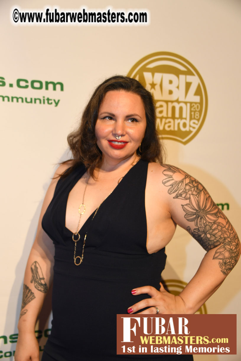 XBIZ Cam Awards Red Carpet