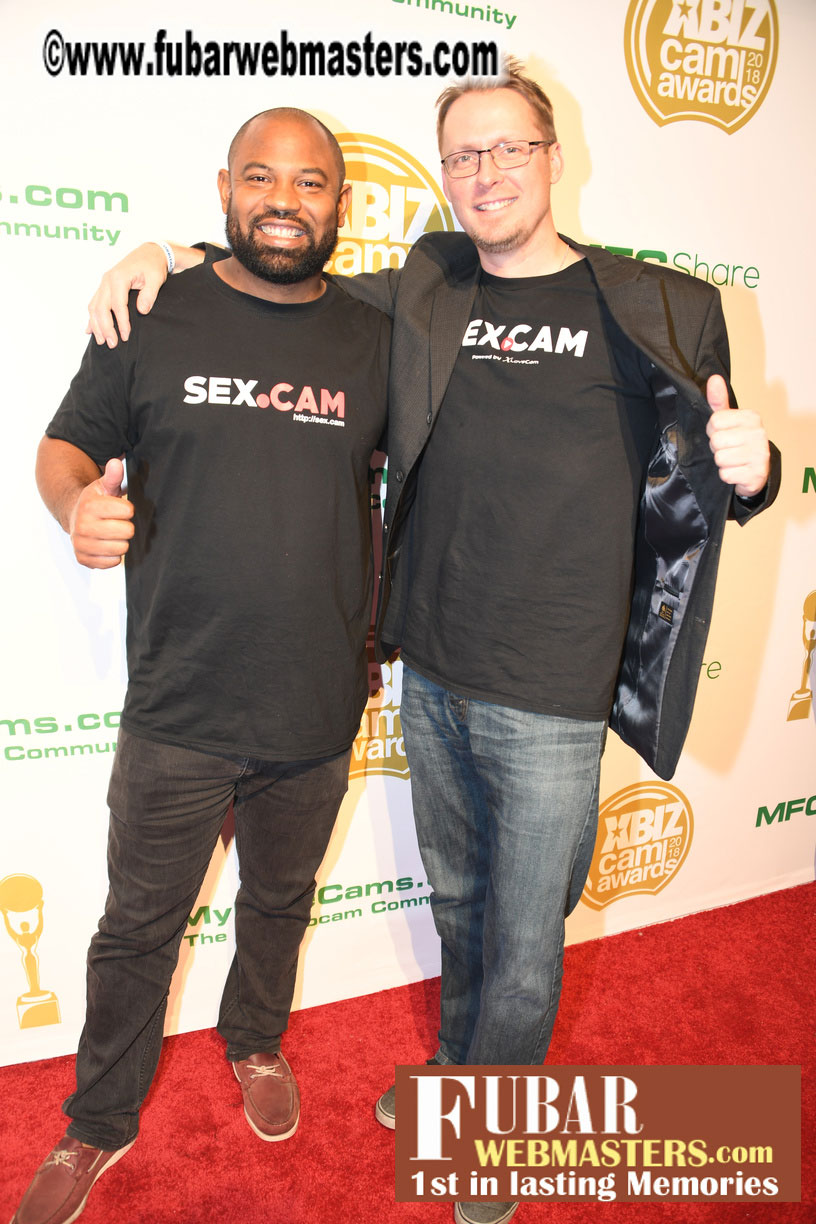 XBIZ Cam Awards Red Carpet
