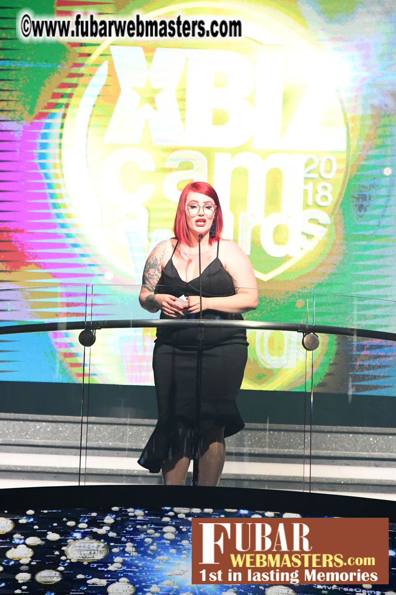 XBIZ Cam Awards Show