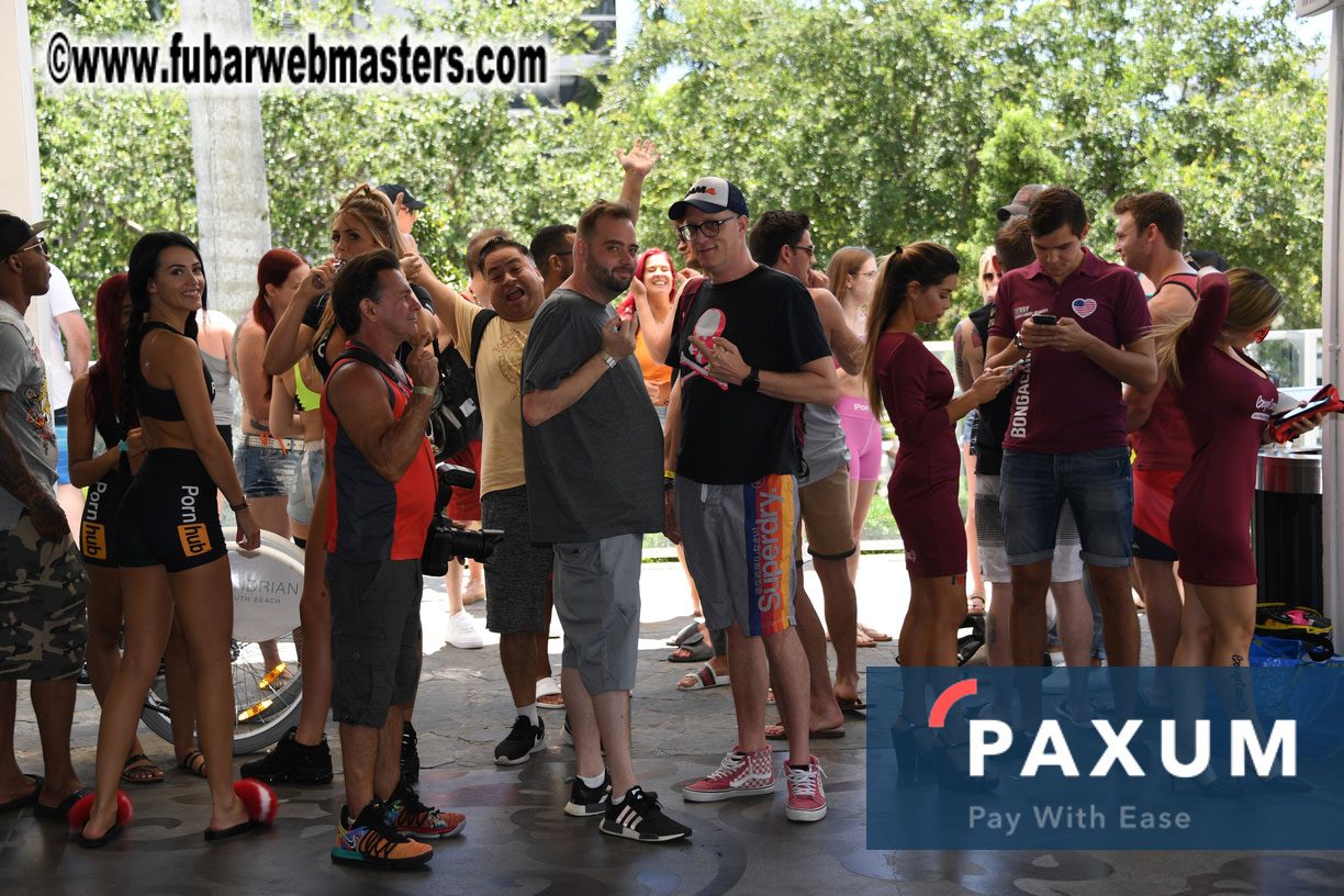 Warm-Up Volleyball Tourney