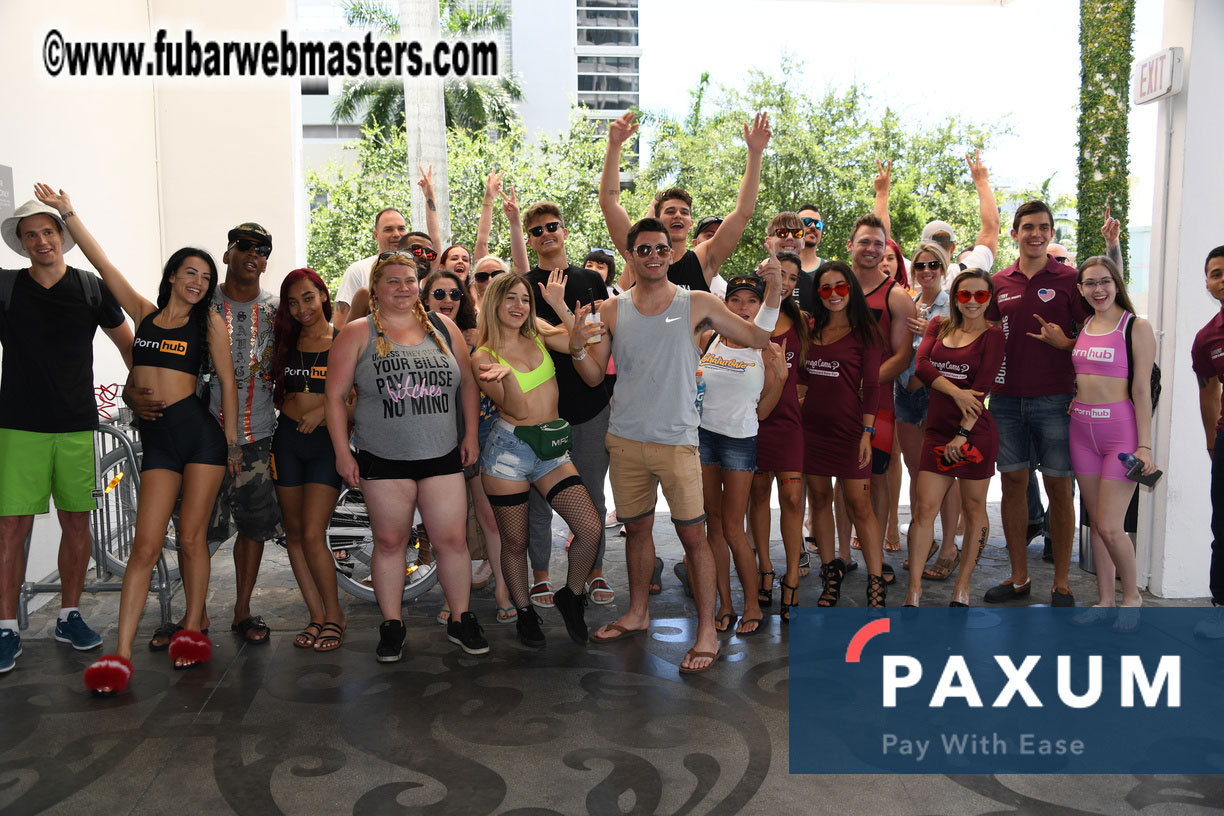 Warm-Up Volleyball Tourney