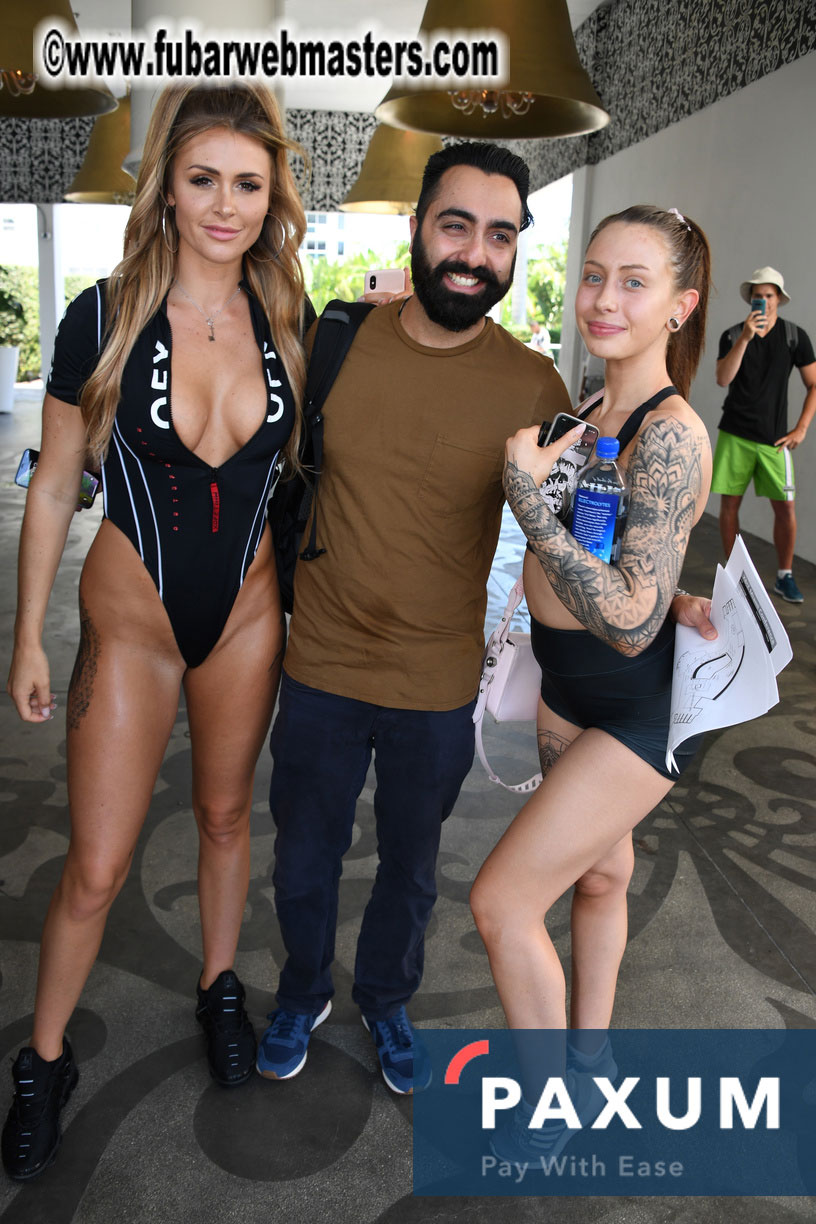 Warm-Up Volleyball Tourney