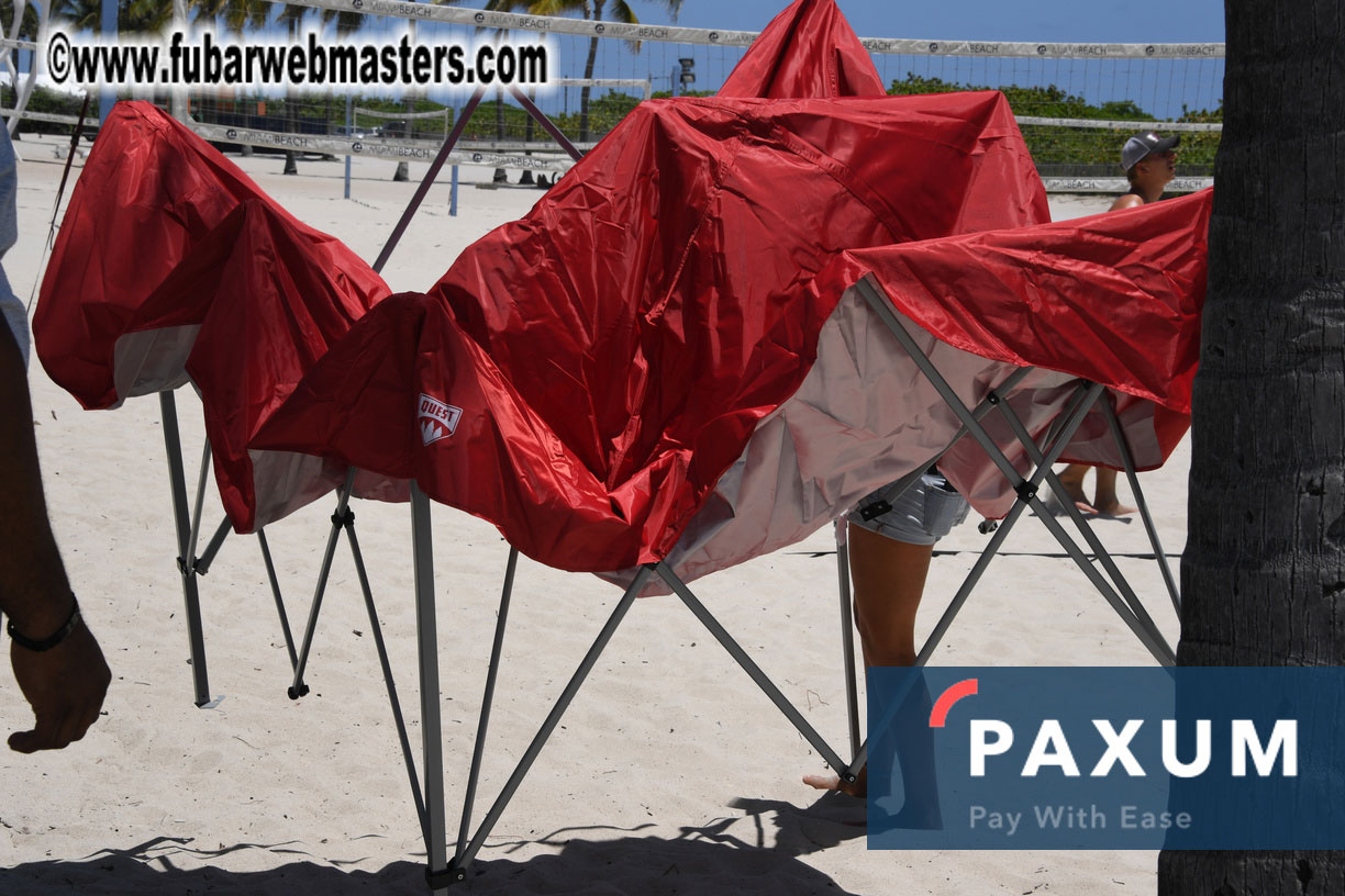 Warm-Up Volleyball Tourney