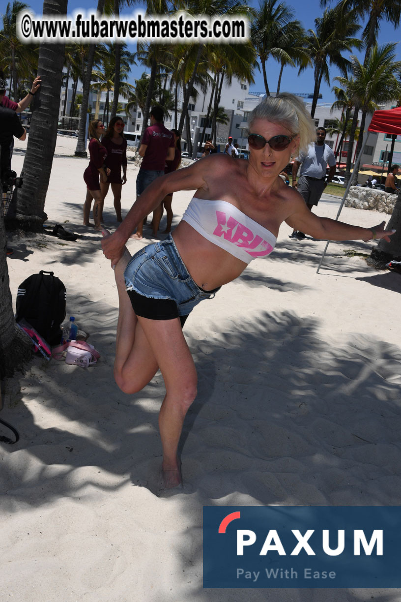 Warm-Up Volleyball Tourney