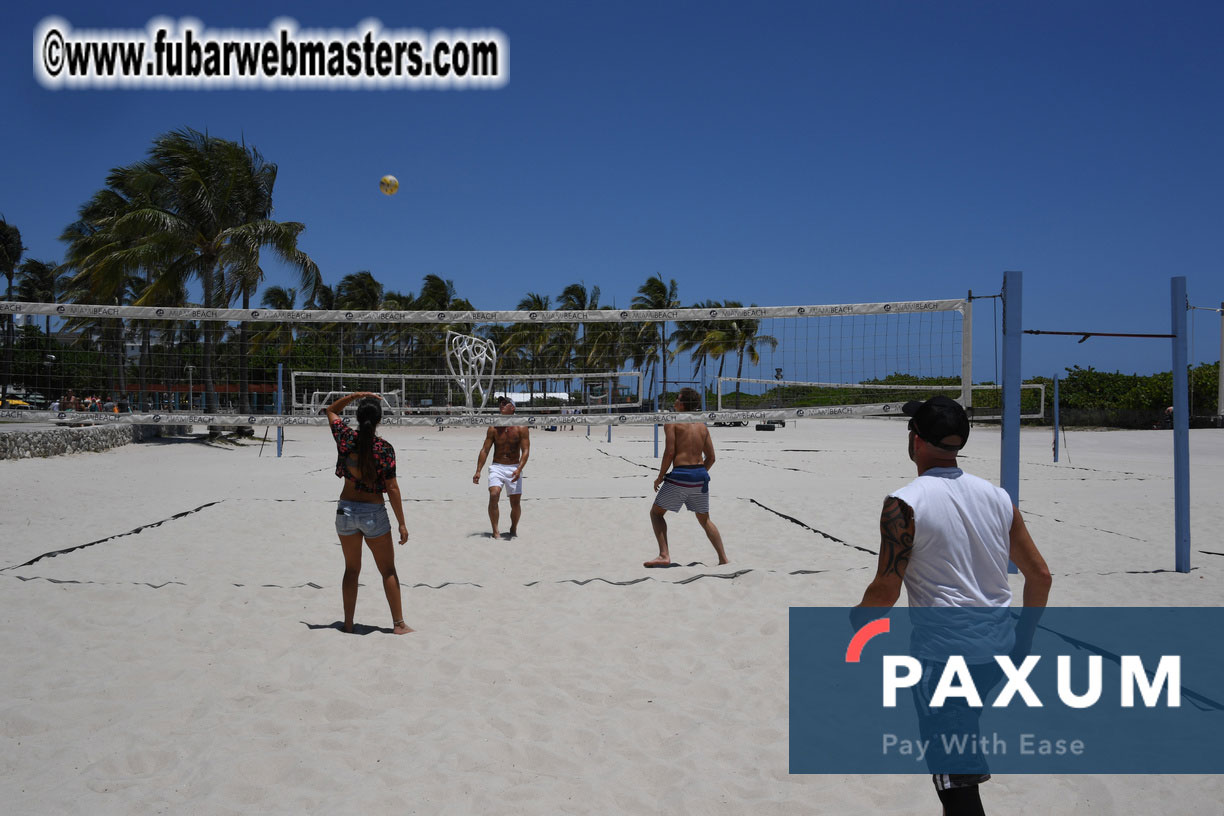 Warm-Up Volleyball Tourney