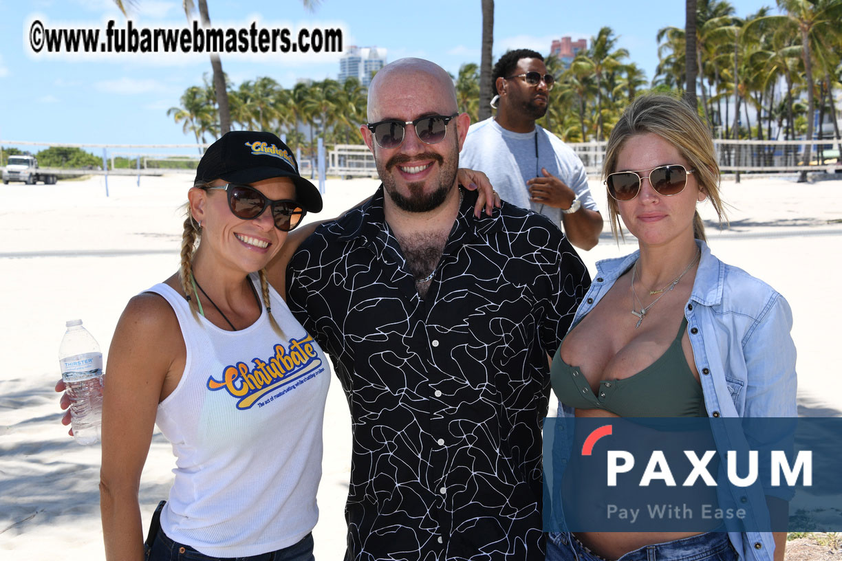 Warm-Up Volleyball Tourney