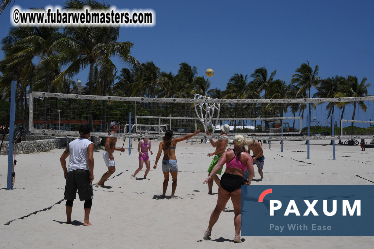 Warm-Up Volleyball Tourney