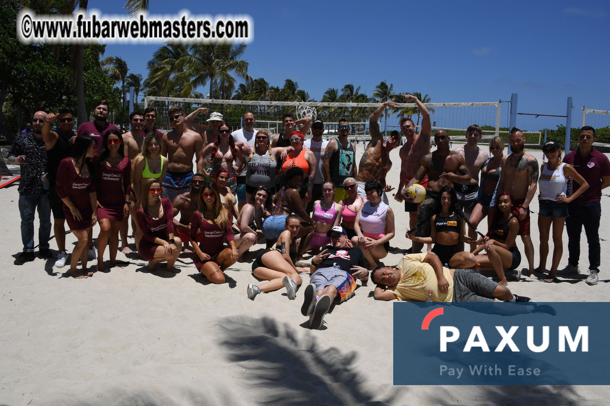 Warm-Up Volleyball Tourney