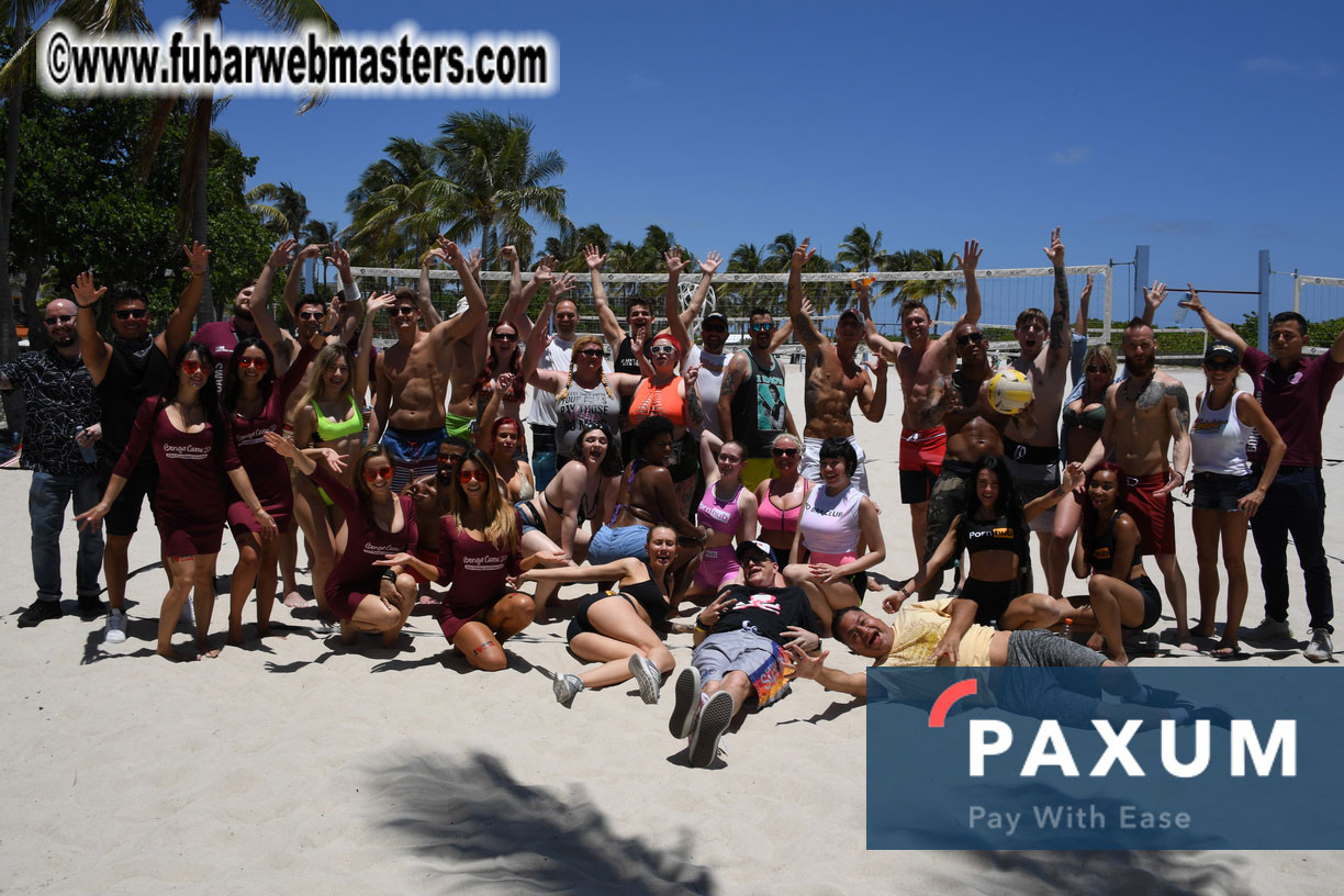 Warm-Up Volleyball Tourney