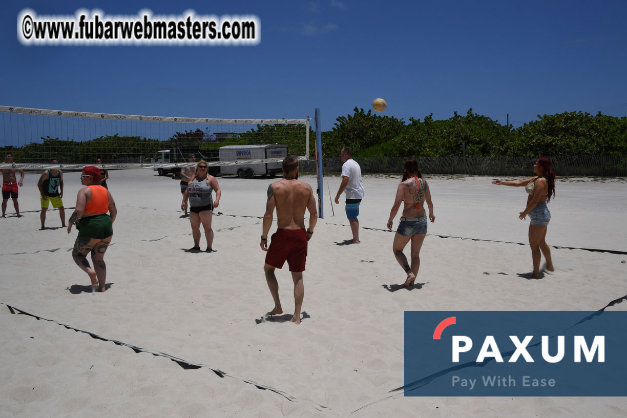 Warm-Up Volleyball Tourney