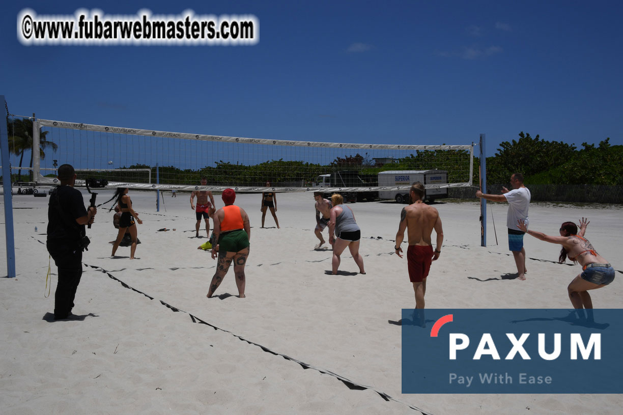 Warm-Up Volleyball Tourney