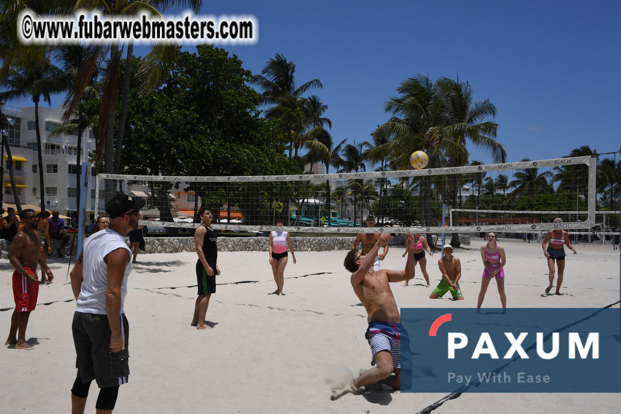 Warm-Up Volleyball Tourney
