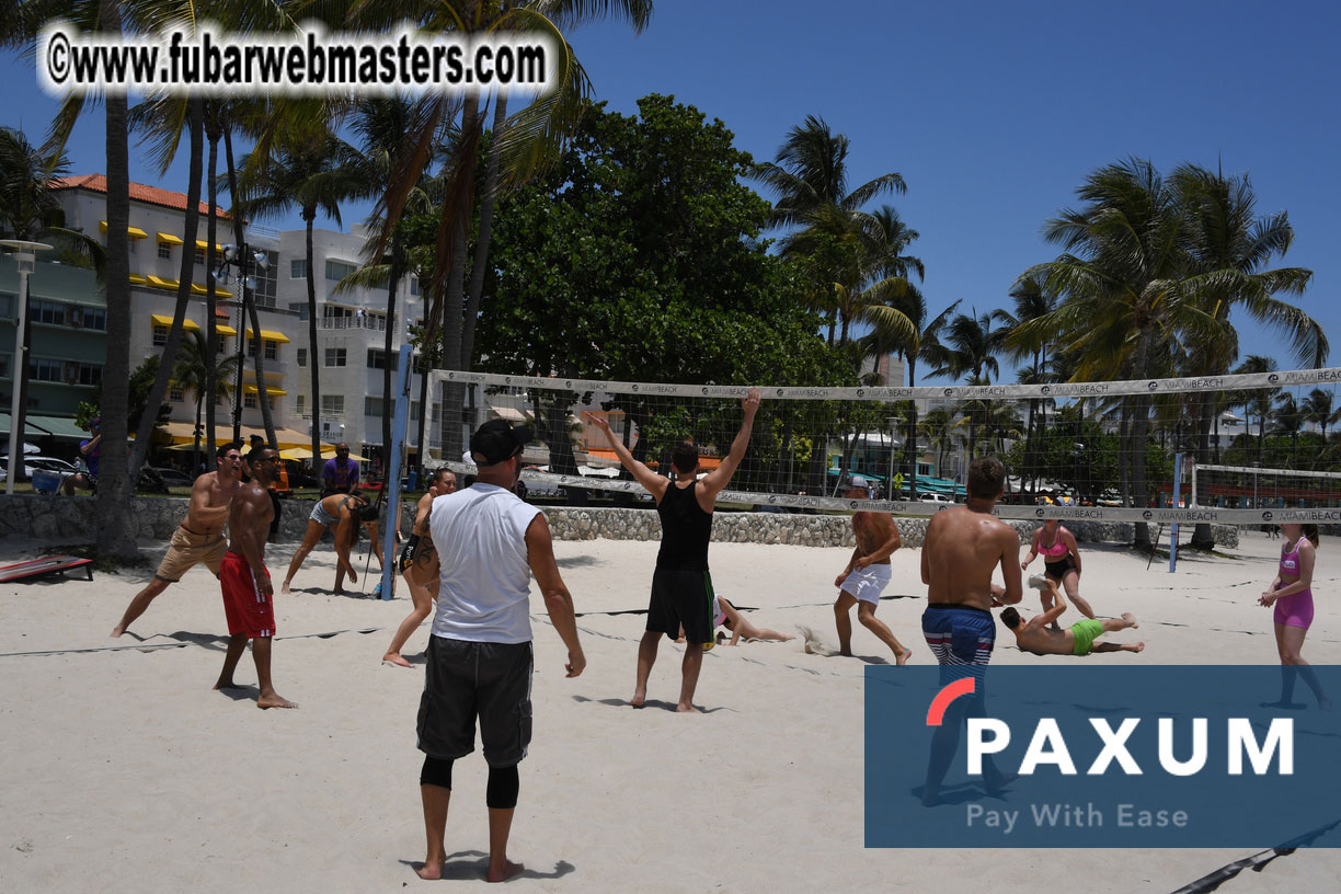 Warm-Up Volleyball Tourney