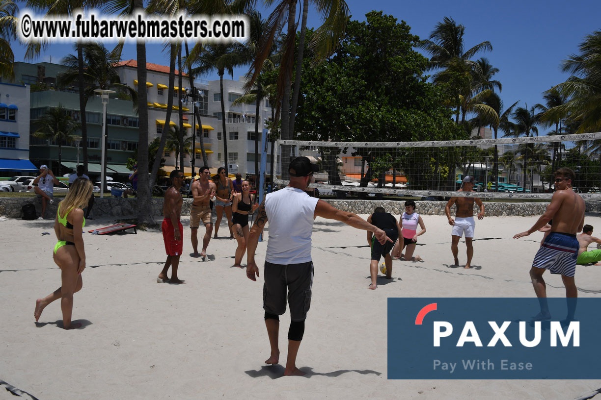 Warm-Up Volleyball Tourney