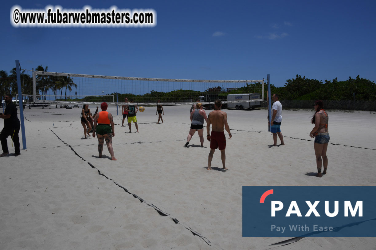 Warm-Up Volleyball Tourney