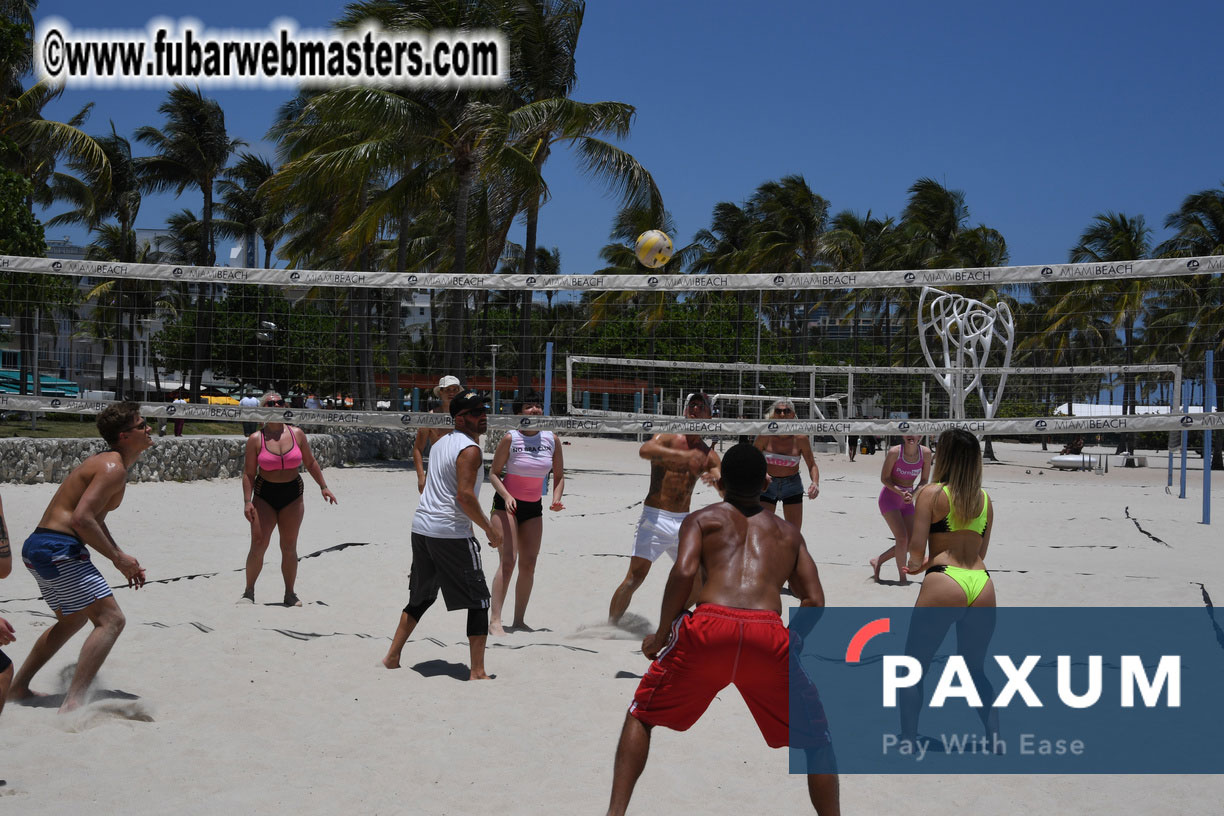 Warm-Up Volleyball Tourney