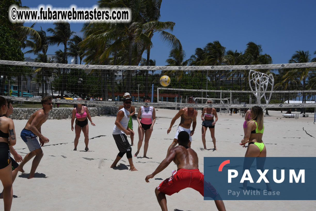 Warm-Up Volleyball Tourney