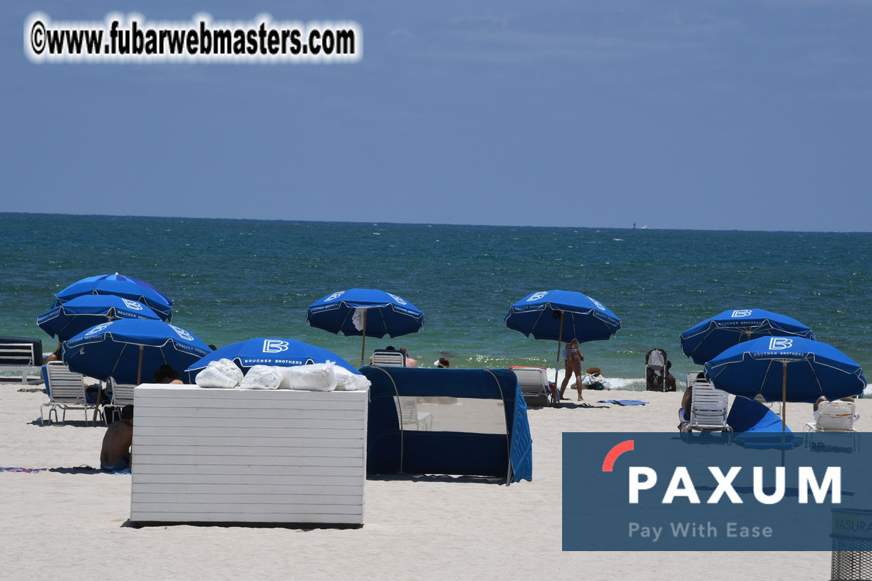 Warm-Up Volleyball Tourney