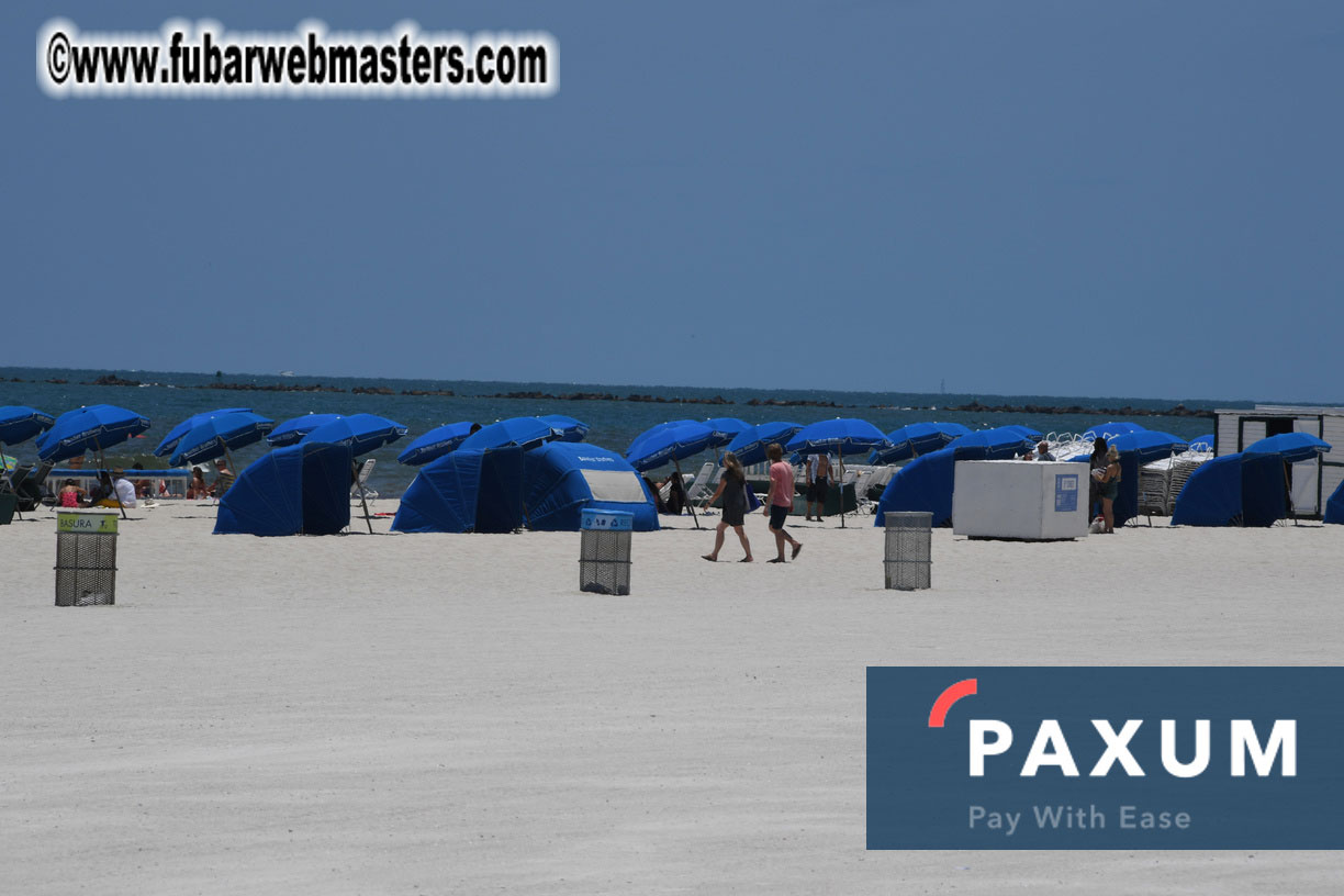 Warm-Up Volleyball Tourney