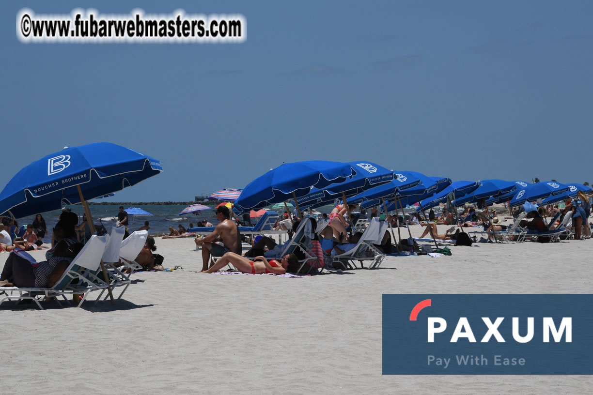 Warm-Up Volleyball Tourney