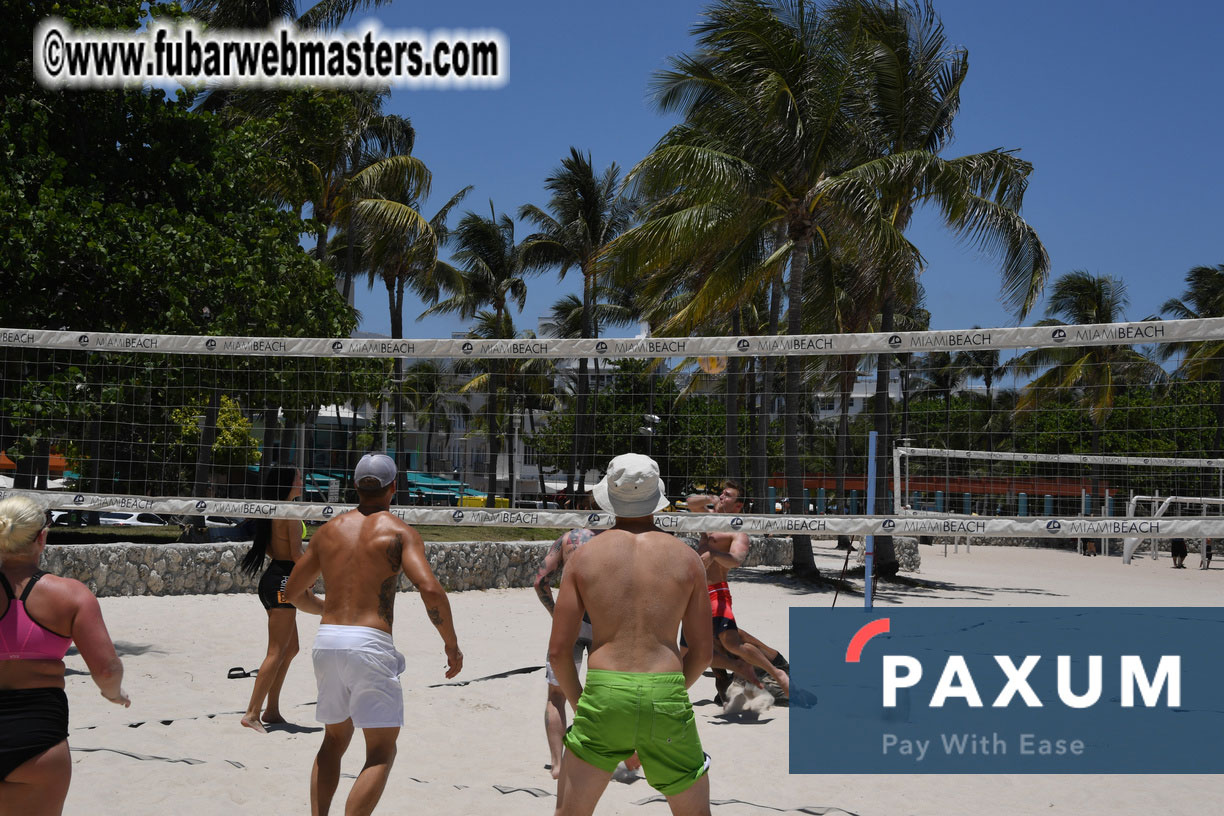 Warm-Up Volleyball Tourney