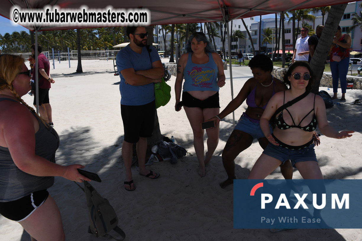Warm-Up Volleyball Tourney