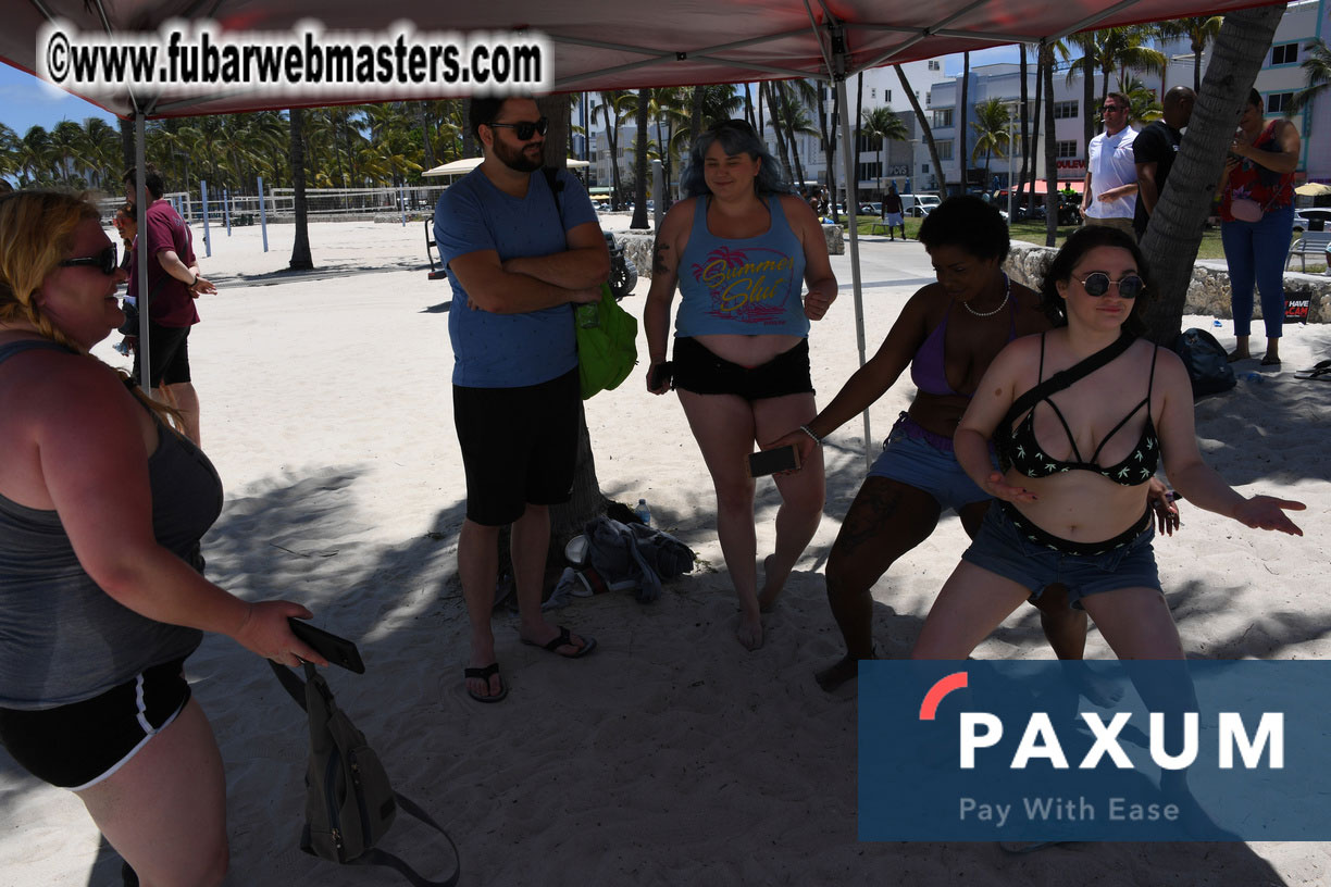 Warm-Up Volleyball Tourney
