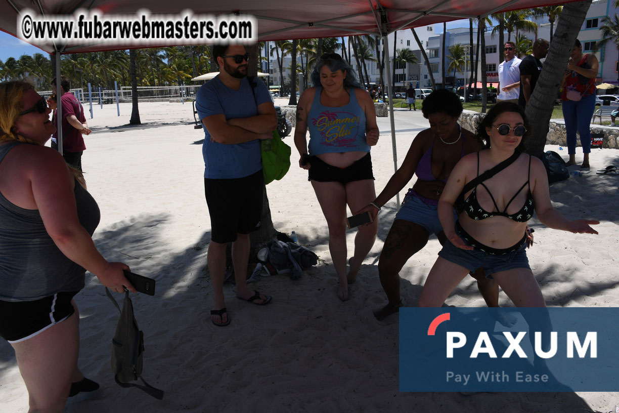 Warm-Up Volleyball Tourney