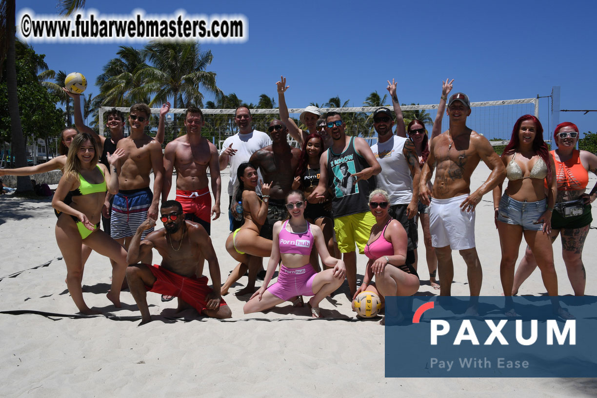 Warm-Up Volleyball Tourney