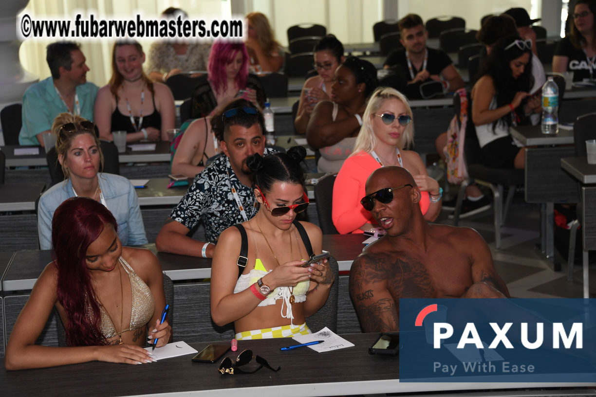 Seminars and Speed Networking