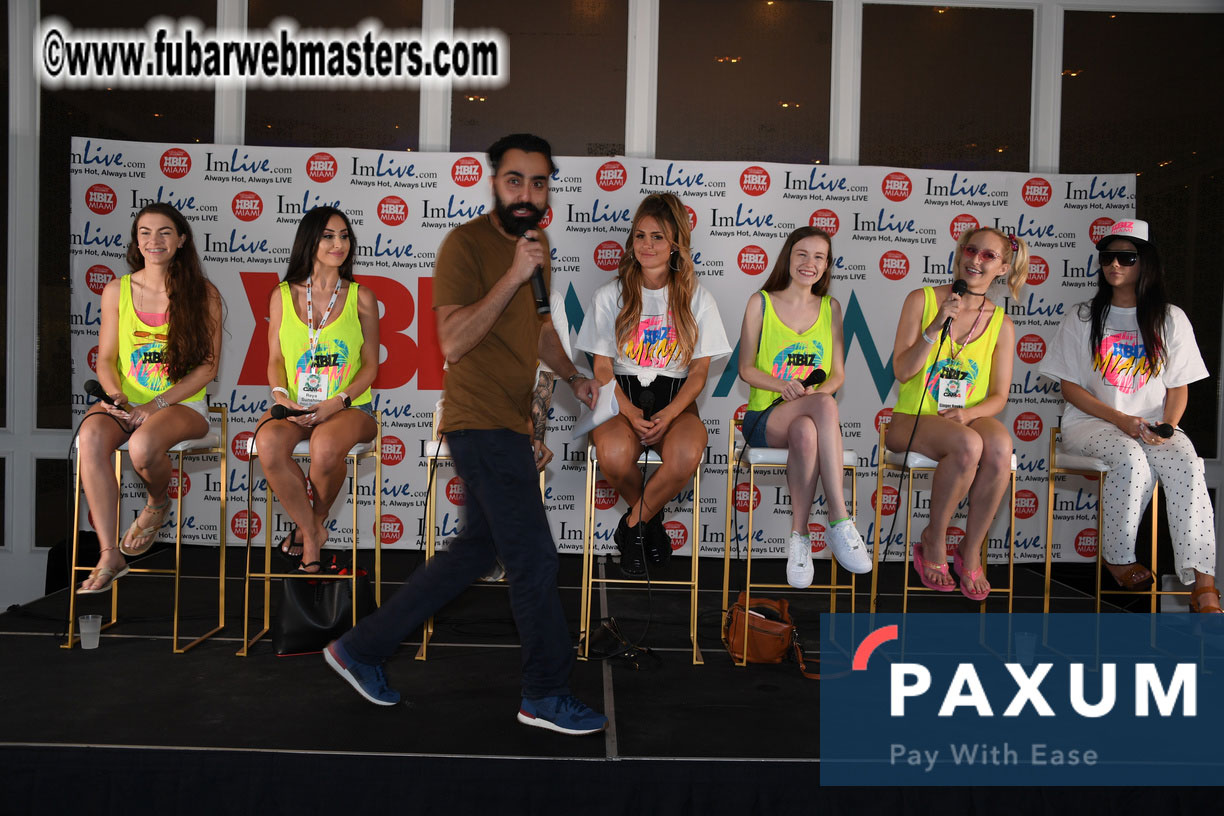 Seminars and Speed Networking