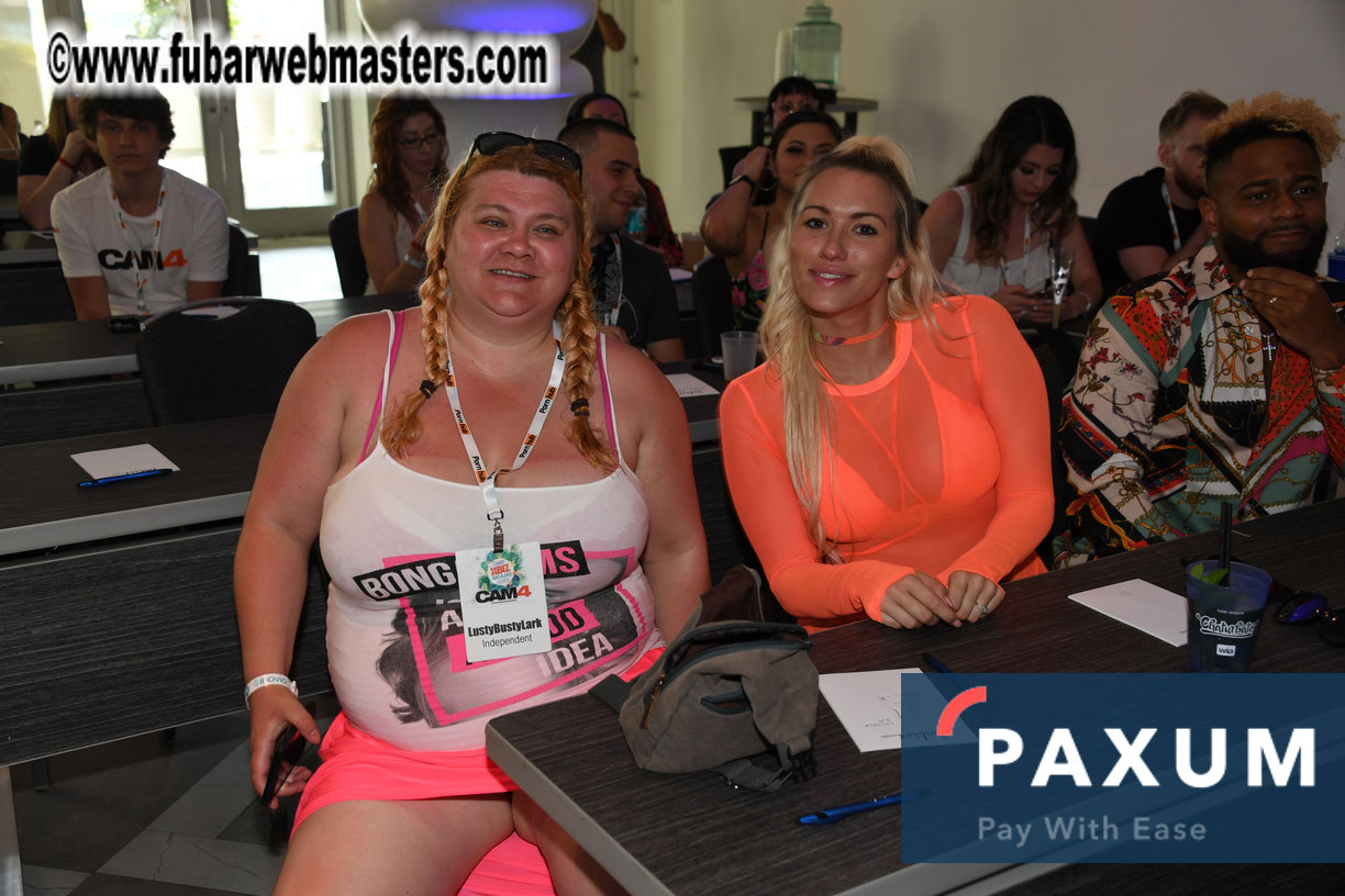 Seminars and Speed Networking