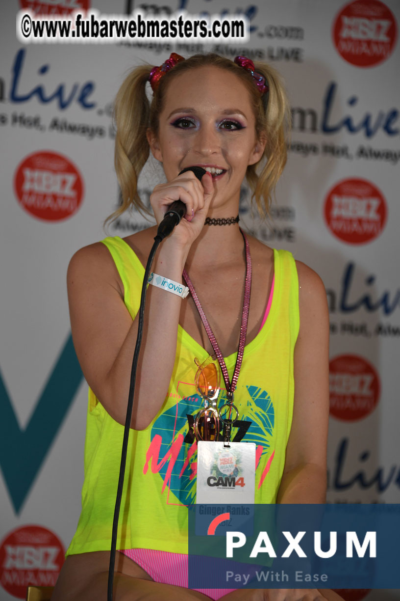 Seminars and Speed Networking