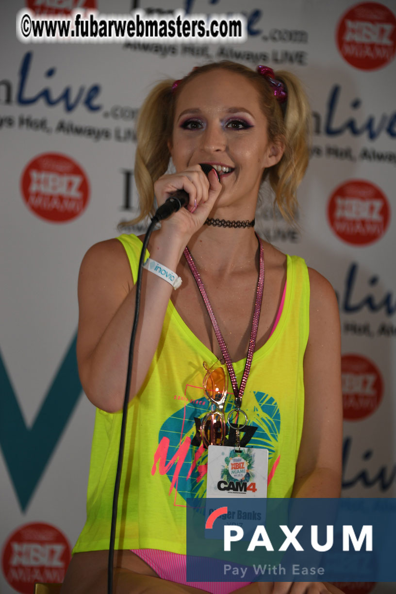 Seminars and Speed Networking