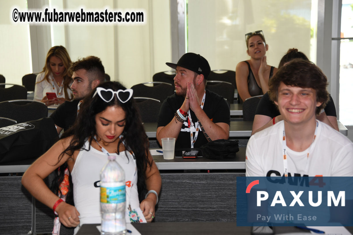 Seminars and Speed Networking