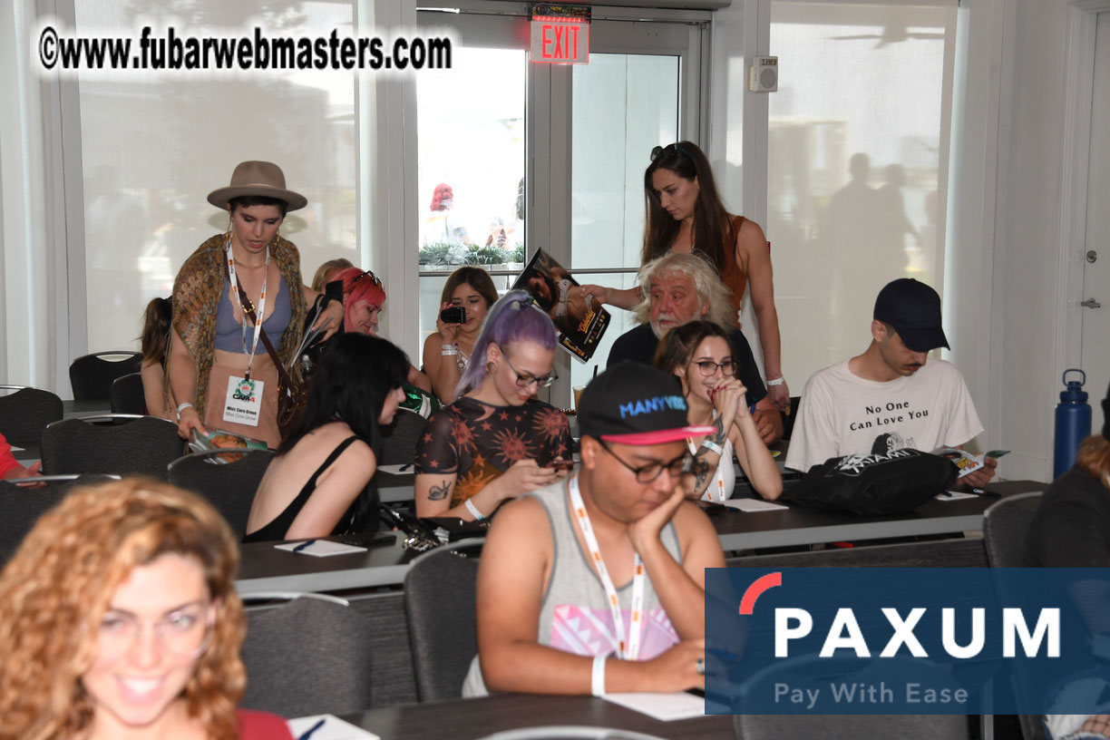 Seminars and Speed Networking