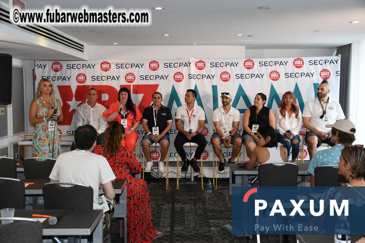 Seminars and Speed Networking