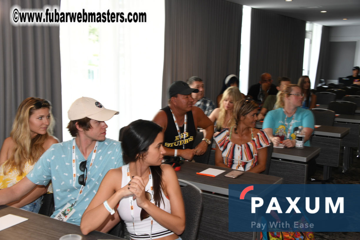 Seminars and Speed Networking