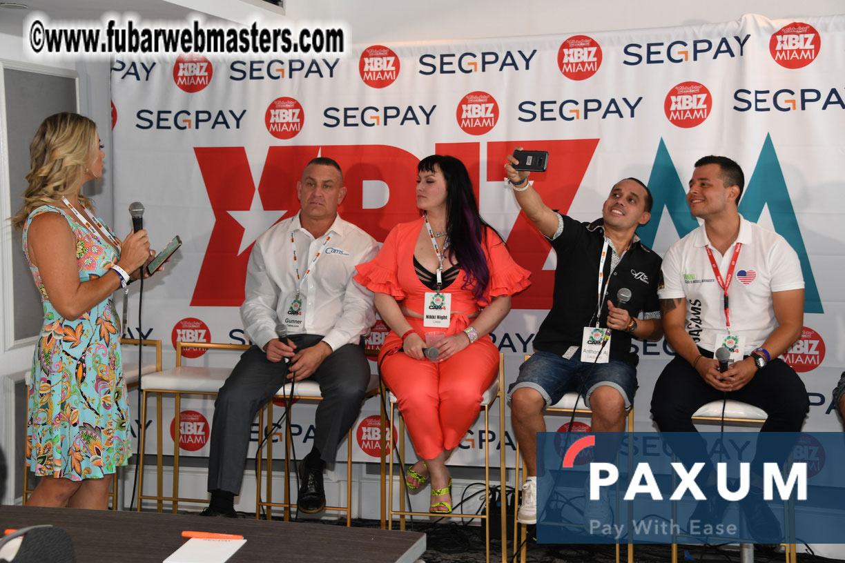 Seminars and Speed Networking